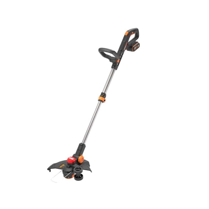 Worx WG173E Nitro 3-in-1-akkutrimmeri, 20 V, 4 Ah, 33 cm