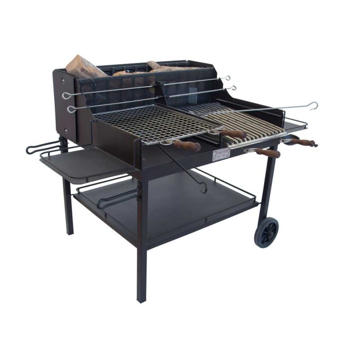 Cruccolini Little Tuscany puu- ja hiiligrilli, 94 × 56 cm, 101 kg