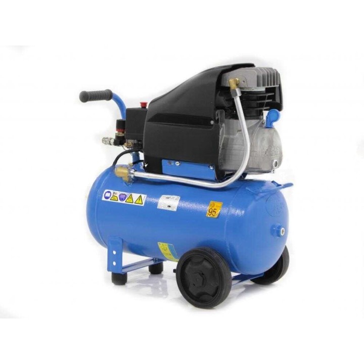 ABAC Pole Position PRO L25P -kompressori, 2,5 HP, 24 l, 10 bar