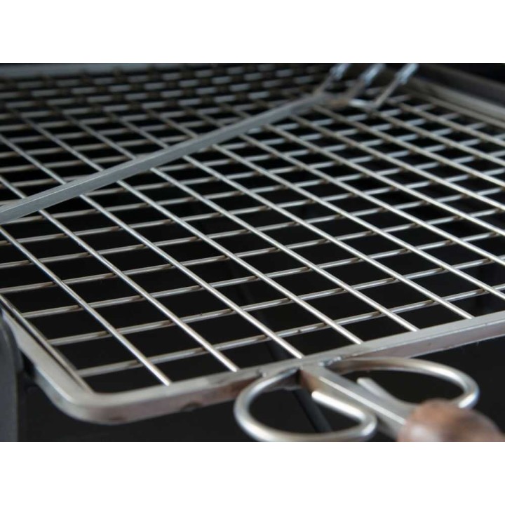 Cruccolini Little Tuscany puu- ja hiiligrilli, 94 × 56 cm, 101 kg