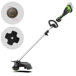 Greenworks GD48BC akkuraivaussaha 48 V 400 mm ilman akkua ja laturia