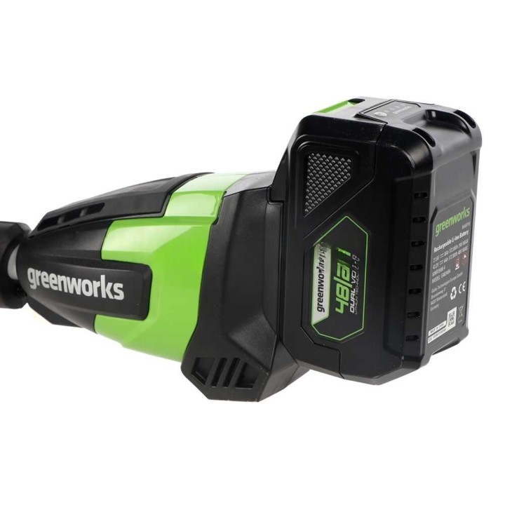 Greenworks GD48BC akkuraivaussaha, 48 V, 400 mm, ilman akkua ja laturia