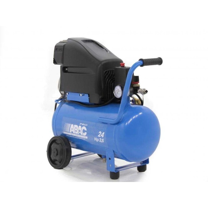 ABAC Pole Position PRO L25P -kompressori, 2,5 HP, 24 l, 10 bar