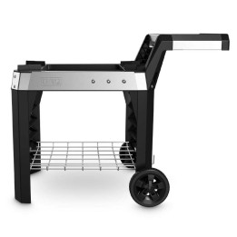 Weber Pulse 1000 2000 grillivaunu ruostumaton teräs 61 5 112 89 cm