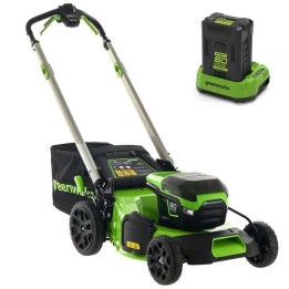 Greenworks GD60LM51SPK4 akkuruohonleikkuri 60 V 51 cm