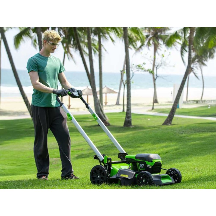 Greenworks GD60LM51SPK4 akkuruohonleikkuri, 60 V, 51 cm