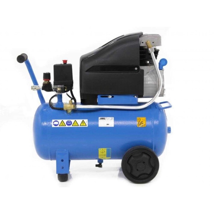 ABAC Pole Position PRO L25P -kompressori, 2,5 HP, 24 l, 10 bar