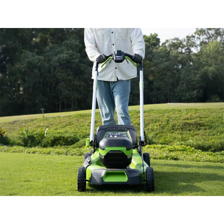 Greenworks GD60LM51SPK4 akkuruohonleikkuri, 60 V, 51 cm