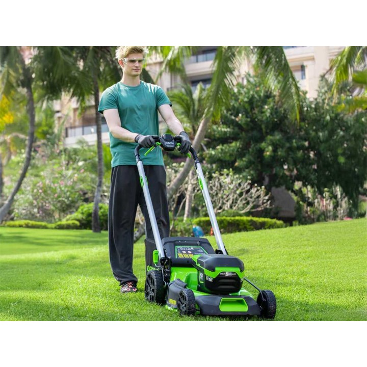 Greenworks GD60LM51SPK4 akkuruohonleikkuri, 60 V, 51 cm