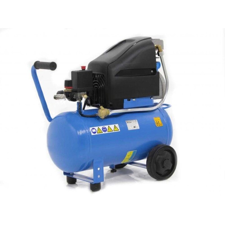 ABAC Pole Position PRO L25P -kompressori, 2,5 HP, 24 l, 10 bar