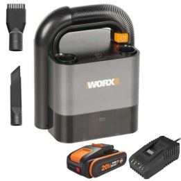 Worx WX030 akkukäyttöinen imuri 20 V 2 Ah 10 kPa