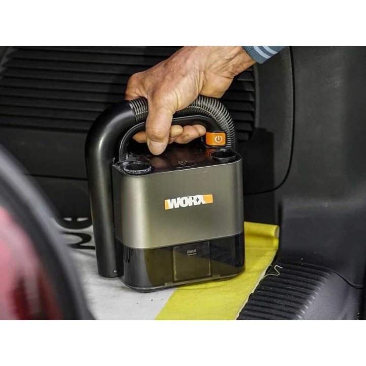 Worx WX030 akkukäyttöinen imuri, 20 V, 2 Ah, 10 kPa