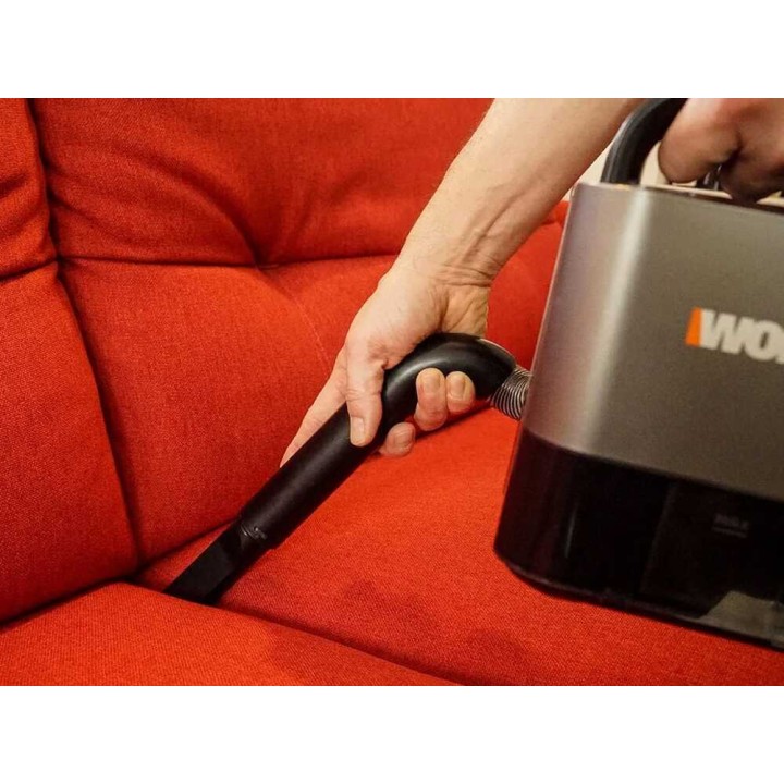 Worx WX030 akkukäyttöinen imuri, 20 V, 2 Ah, 10 kPa