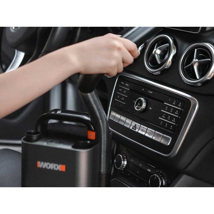 Worx WX030 akkukäyttöinen imuri, 20 V, 2 Ah, 10 kPa