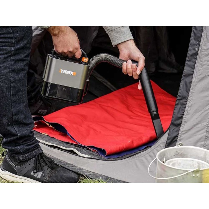 Worx WX030 akkukäyttöinen imuri, 20 V, 2 Ah, 10 kPa