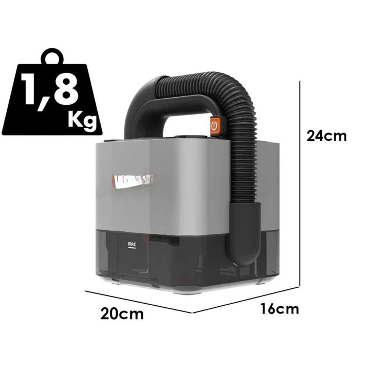 Worx WX030 akkukäyttöinen imuri, 20 V, 2 Ah, 10 kPa