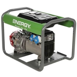 Energy EY 7MB AVR generaattori 6 kW Honda GX390 230 V