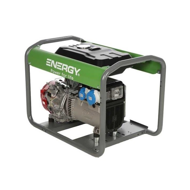 Energy EY 7MB AVR generaattori 6 kW Honda GX390 230 V
