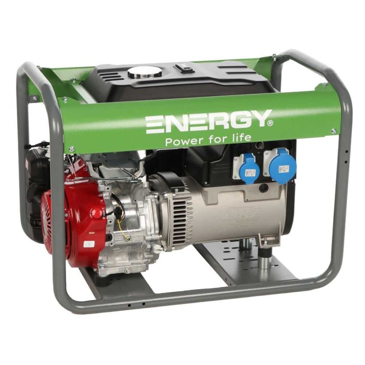 Energy EY-7MB AVR generaattori, 6 kW, Honda GX390, 230 V