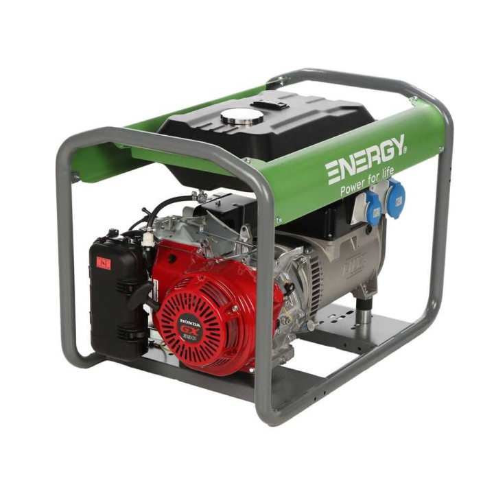 Energy EY-7MB AVR generaattori, 6 kW, Honda GX390, 230 V