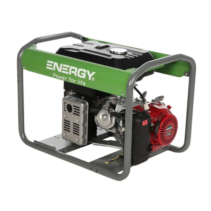 Energy EY-7MB AVR generaattori, 6 kW, Honda GX390, 230 V