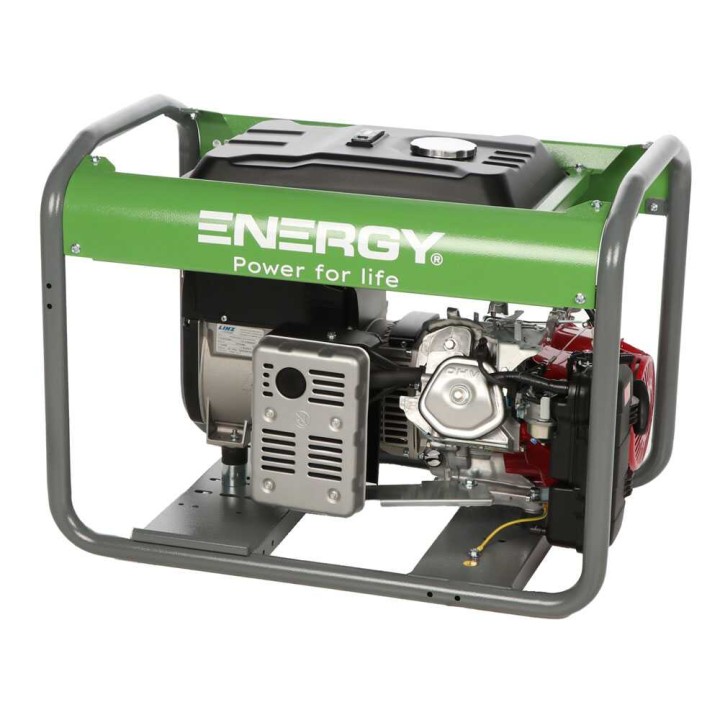 Energy EY-7MB AVR generaattori, 6 kW, Honda GX390, 230 V
