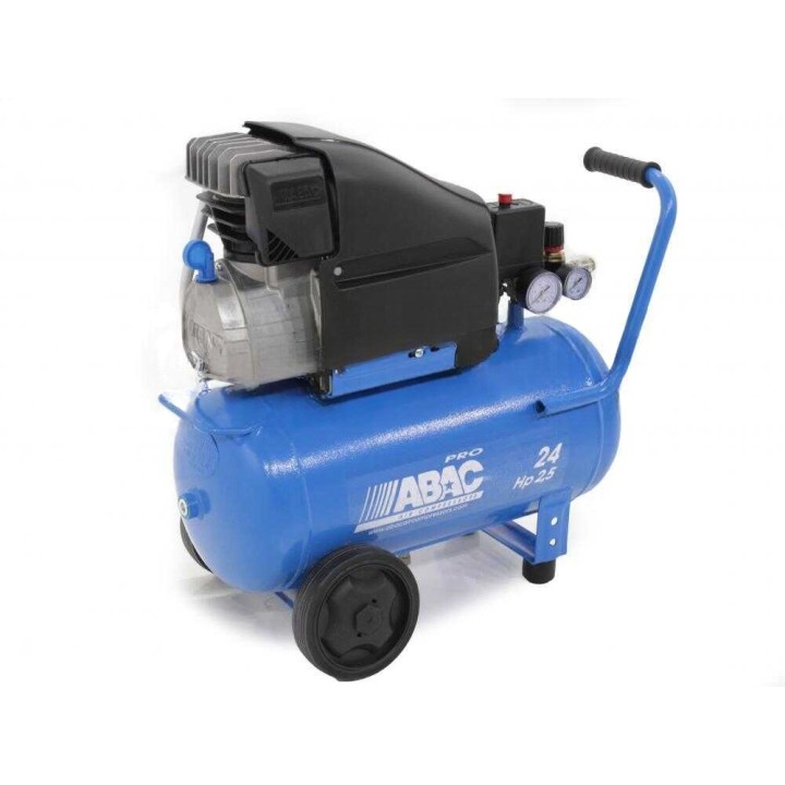 ABAC Pole Position PRO L25P -kompressori, 2,5 HP, 24 l, 10 bar