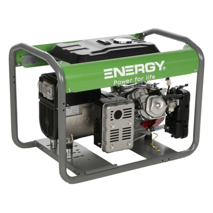 Energy EY-7MB AVR generaattori, 6 kW, Honda GX390, 230 V