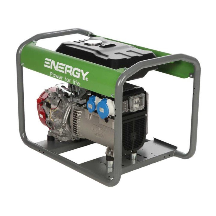 Energy EY-7MB AVR generaattori, 6 kW, Honda GX390, 230 V