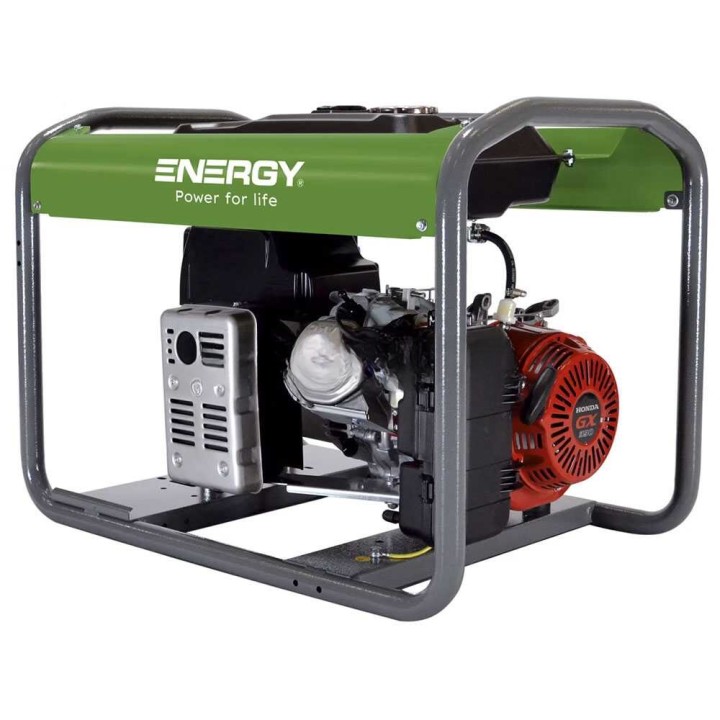 Energy EY-7MB AVR generaattori, 6 kW, Honda GX390, 230 V