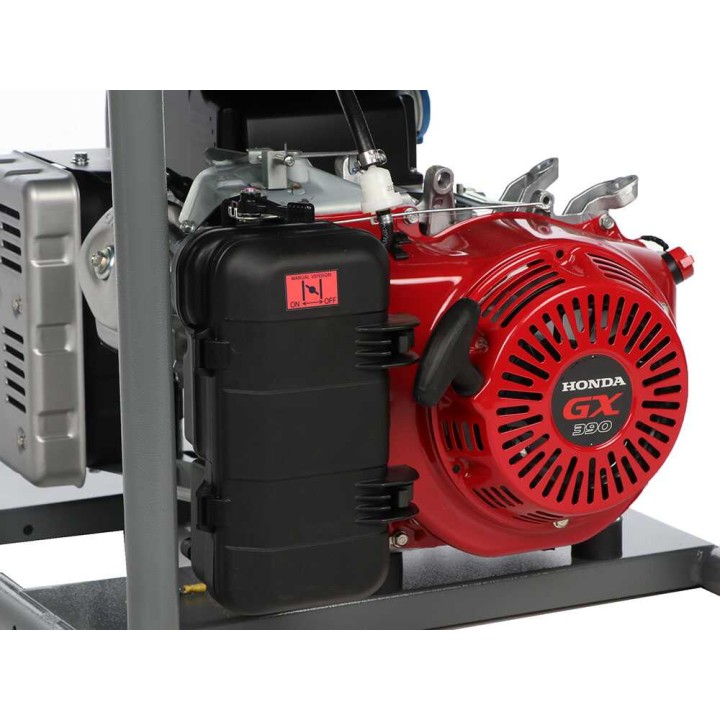 Energy EY-7MB AVR generaattori, 6 kW, Honda GX390, 230 V