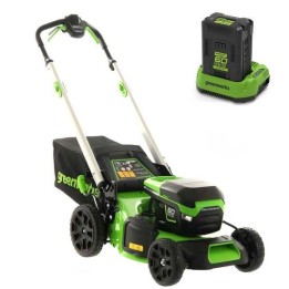 Greenworks GD60LM46SPK4 akkuruohonleikkuri 46 cm 60 V 4 Ah vetävä