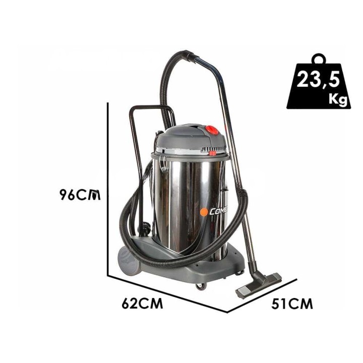 Comet CVP 378 X märkä-kuivaimuri, 3 moottoria, 3 600 W, 78 l