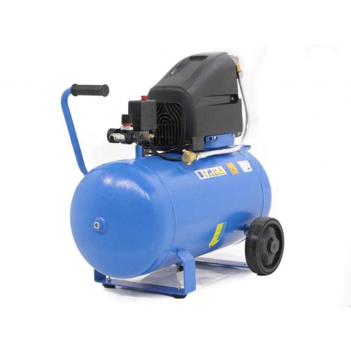 ABAC Montecarlo L25P -kompressori, 2,5 HP, 50 l, 10 bar