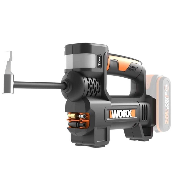 Worx WX092.9 akkukompressori,