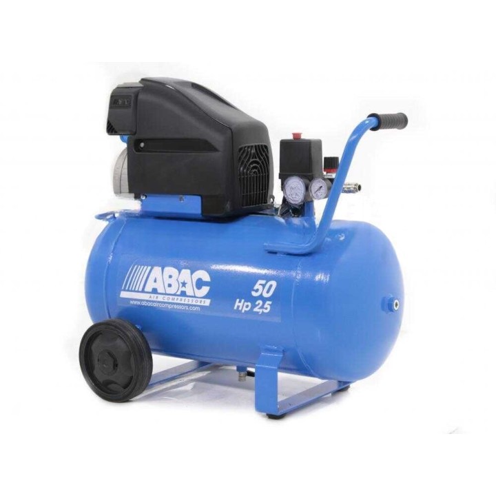 ABAC Montecarlo L25P -kompressori, 2,5 HP, 50 l, 10 bar