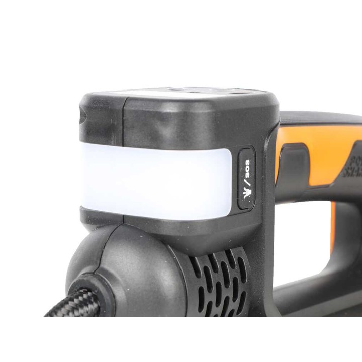 Worx WX092.9 akkukompressori,
