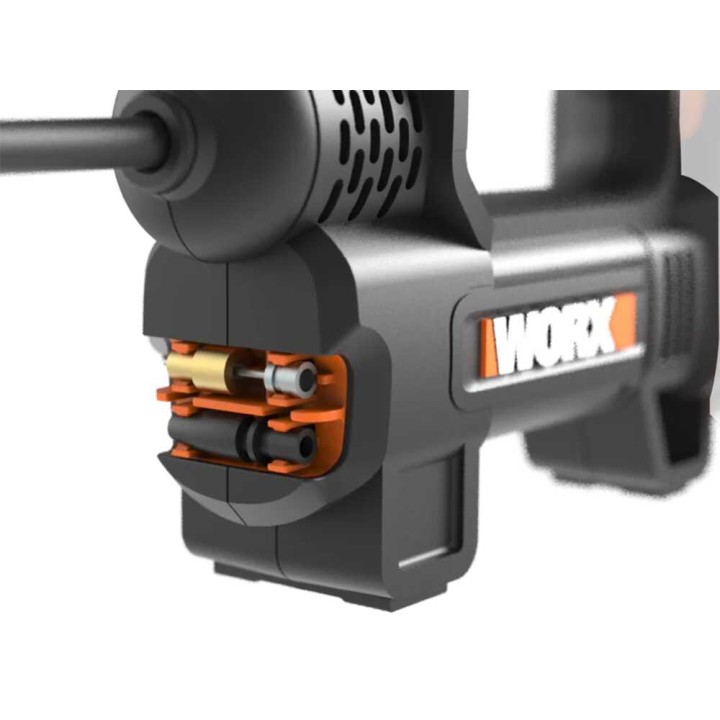Worx WX092.9 akkukompressori,