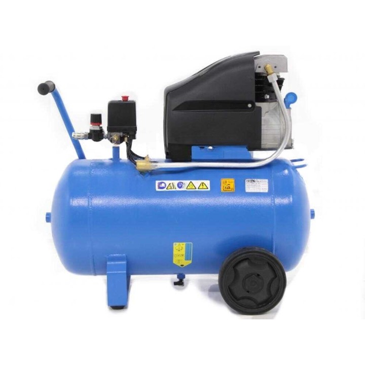 ABAC Montecarlo L25P -kompressori, 2,5 HP, 50 l, 10 bar