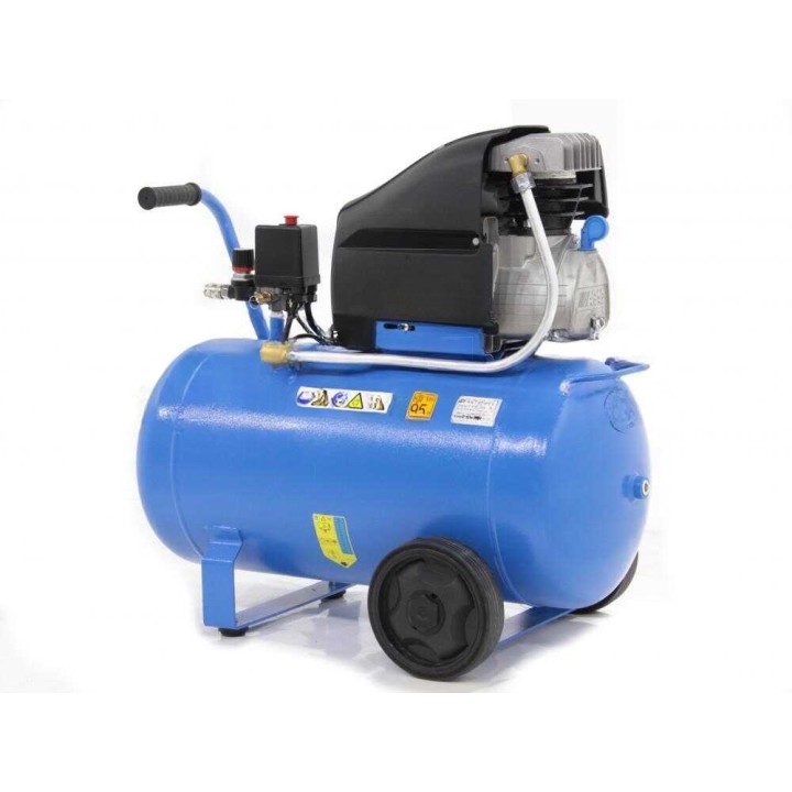 ABAC Montecarlo L25P -kompressori, 2,5 HP, 50 l, 10 bar