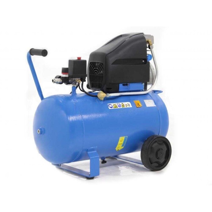 ABAC Montecarlo L25P -kompressori, 2,5 HP, 50 l, 10 bar