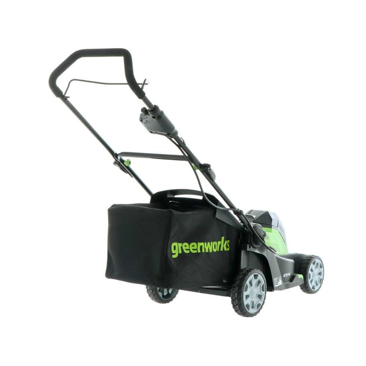 Greenworks G48LM41ST25K2X akkuruohonleikkuri ja nauhatrimmeri, 48 V, 2 × 2 Ah
