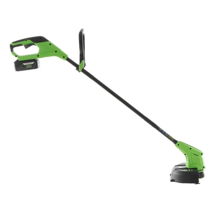 Greenworks G48LM41ST25K2X akkuruohonleikkuri ja nauhatrimmeri, 48 V, 2 × 2 Ah