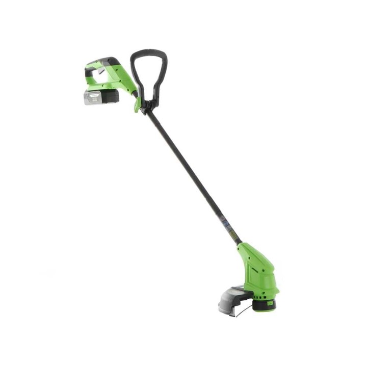 Greenworks G48LM41ST25K2X akkuruohonleikkuri ja nauhatrimmeri, 48 V, 2 × 2 Ah