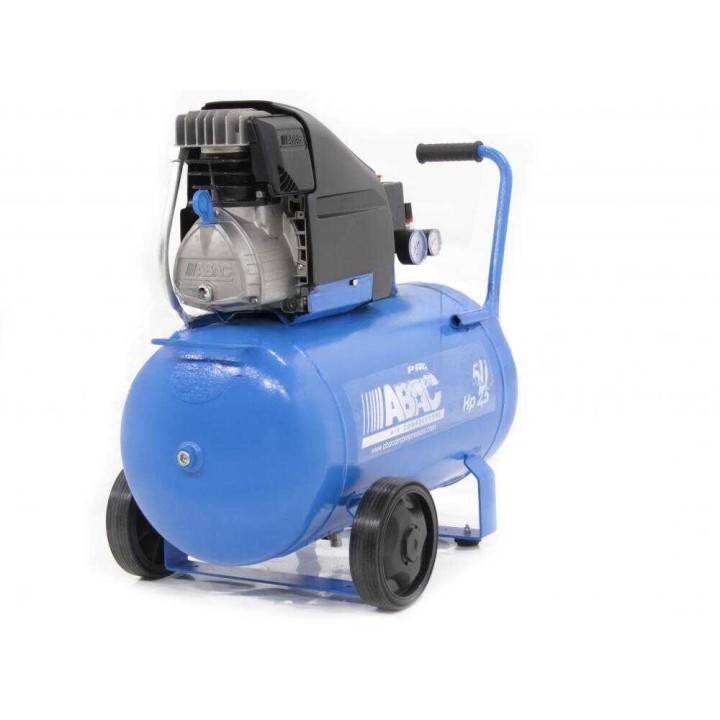 ABAC Montecarlo L25P -kompressori, 2,5 HP, 50 l, 10 bar