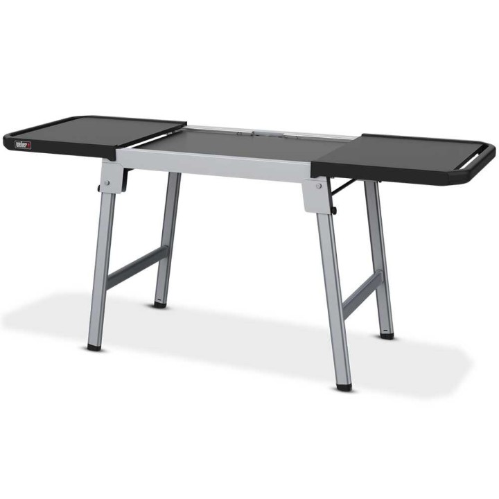 Weber Slate GP Premium paistolevyn kokoontaitettava teline 168 56 5 75 5 cm