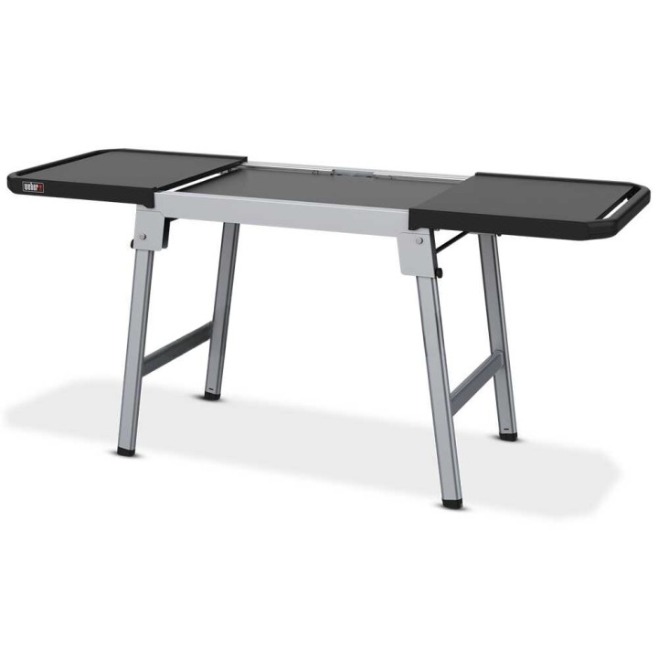 Weber Slate GP Premium -paistolevyn kokoontaitettava teline, 168 × 56,5 × 75,5 cm