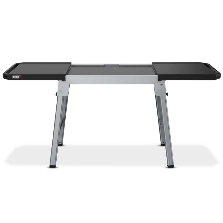 Weber Slate GP Premium -paistolevyn kokoontaitettava teline, 168 × 56,5 × 75,5 cm