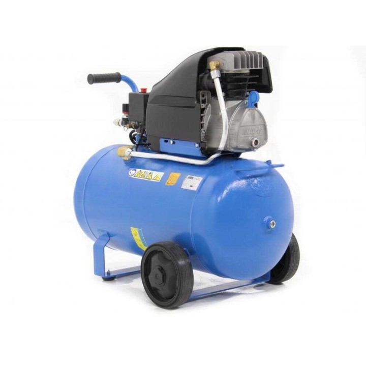 ABAC Montecarlo L25P -kompressori, 2,5 HP, 50 l, 10 bar