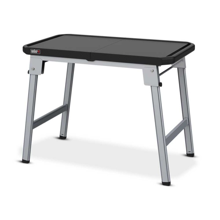 Weber Slate GP Premium -paistolevyn kokoontaitettava teline, 168 × 56,5 × 75,5 cm